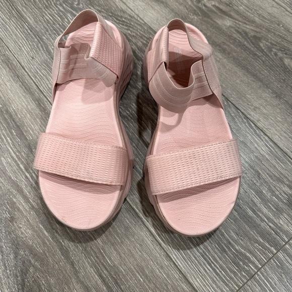 Skechers Pink Athletic Sandals - Picture 5 of 5